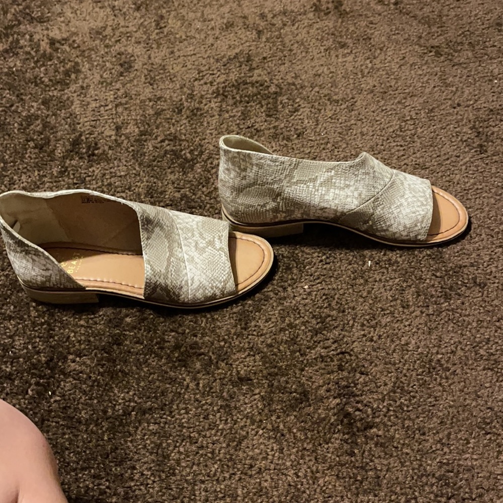 Snakeskin Sandals - Picture 2 of 2